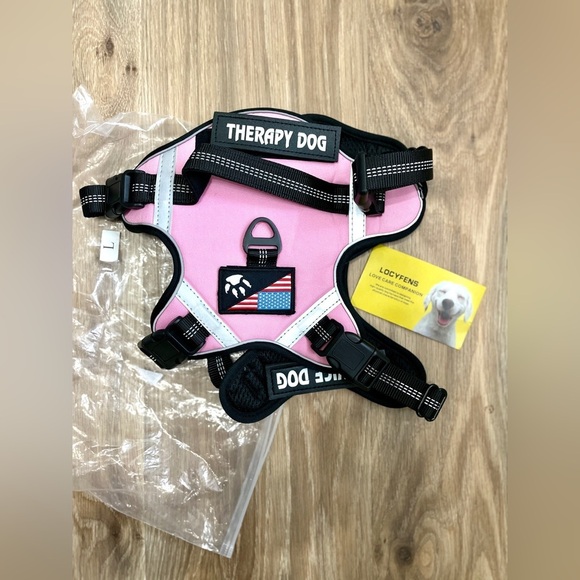 No Pull Dog Harness Breathable Sport Harness With Handle Size Large - Picture 5 of 6